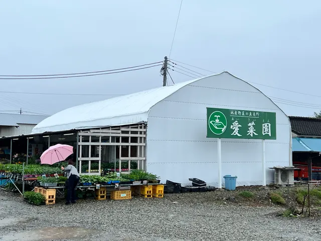 地産野菜の直売所 愛菜園