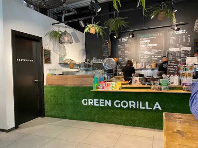 Green Gorilla Café
