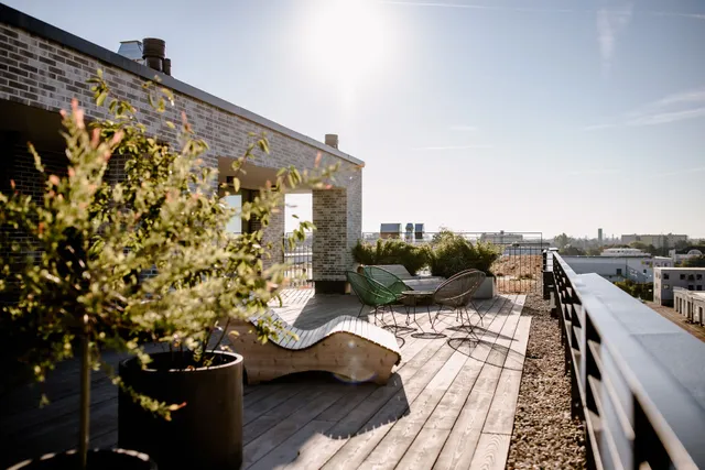 THE FLAG Meiller Gärten