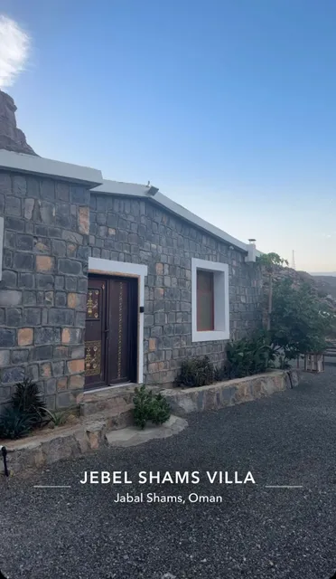 Jebel Shams Villa