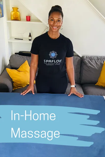 Spa Flow Mobile Chair Massage & Wellness