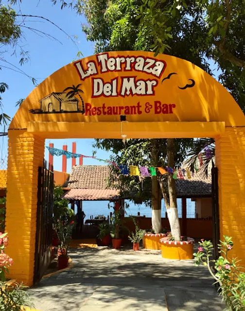 La terraza del mar