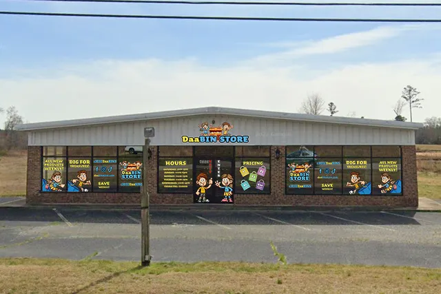 DaaBIN STORE - Wilson, NC
