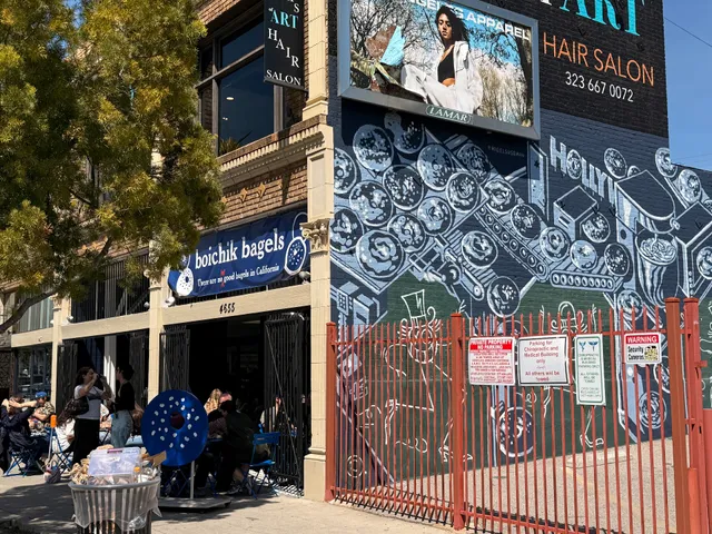 Boichik Bagels Los Feliz