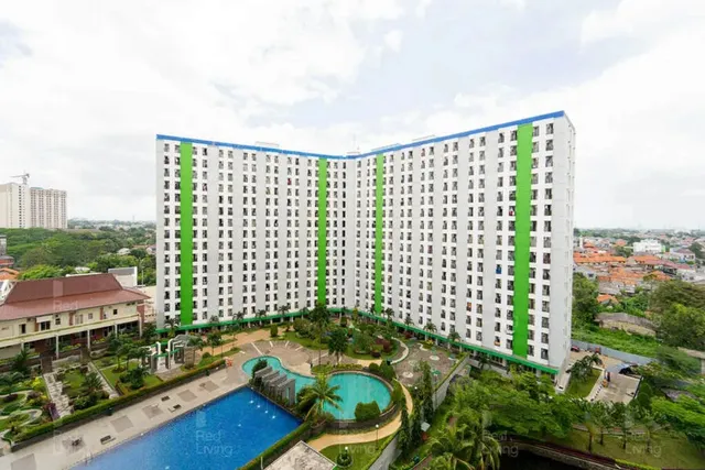 RedLiving Apartemen Green Lake View Ciputat - Nusantara Rooms Tower E