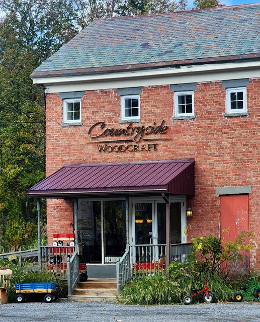 Countryside Woodcraft Custom Kitchen Cabinets