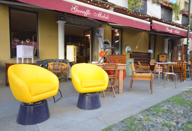 Mobili Garaffo Re Life design