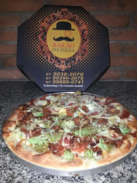 Barão Pizzaria e Salgaderia