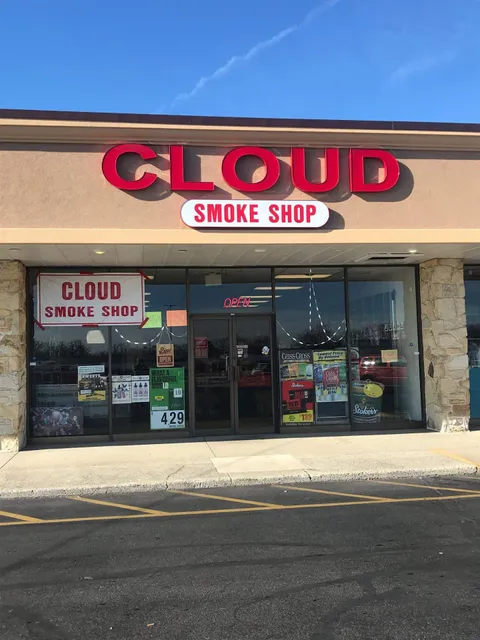Cloud smoke shop