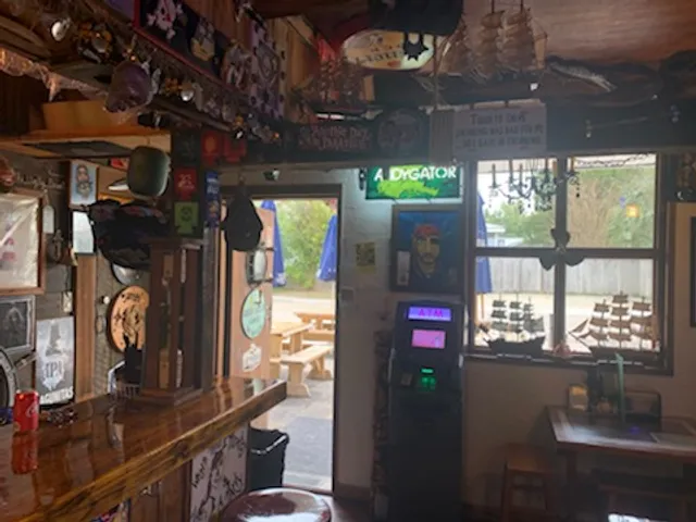 The Ugly Pirate Cafe and Bar