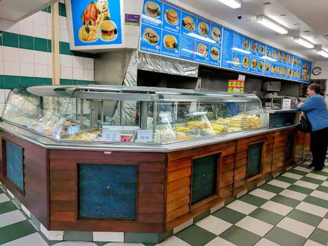 Charcoal Chicken Cambridge Park