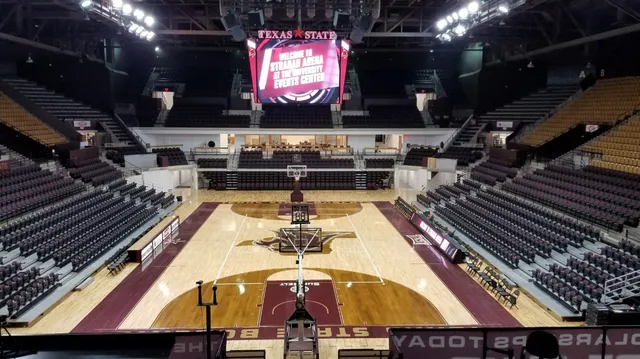 Strahan Arena