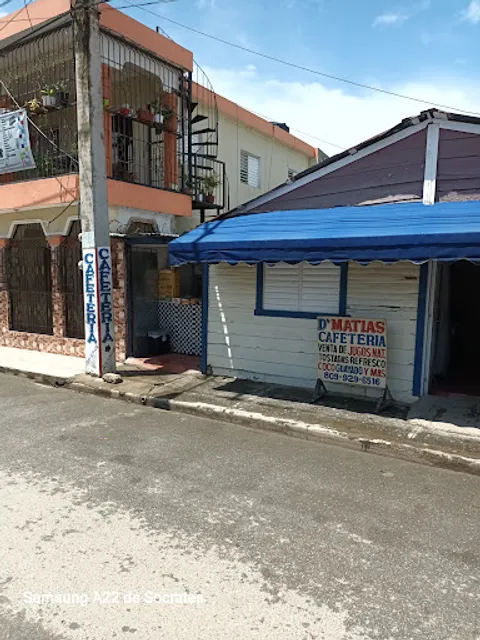D Matías cafeteria