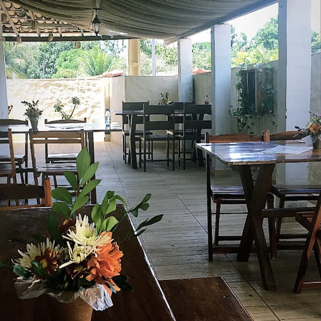 Restaurante pimenta com sal