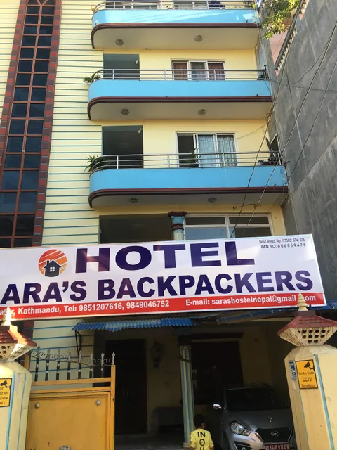 Hotel Sara's Backpackers (P) Ltd.