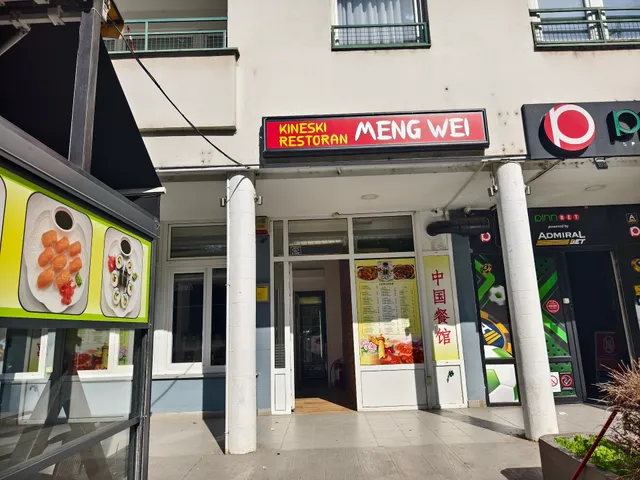 KINESKI RESTORAN MENGWEI