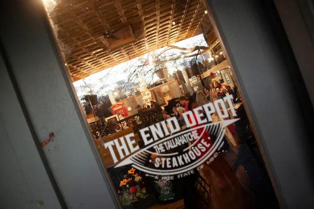 The Enid Depot