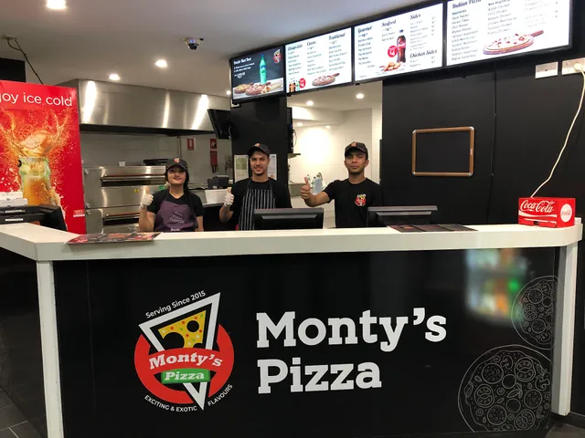 Monty's Pizza Parramatta