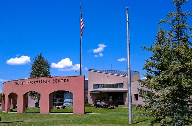 Raton Tourist Information Center