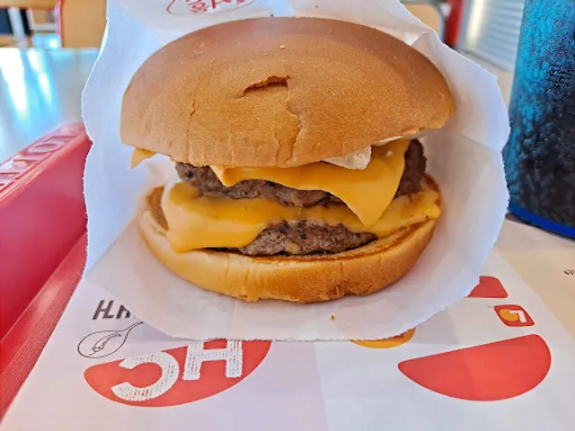 롯데리아 대전산내낭월점