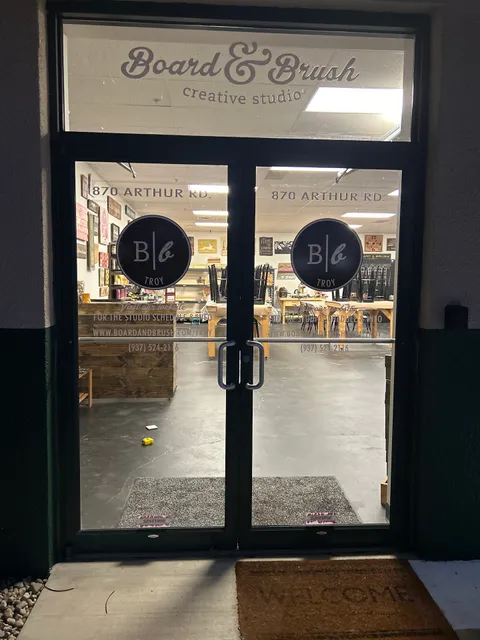 Board & Brush Creative Studio - Troy