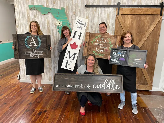 Teal Magnolia Workshop