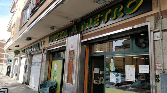 Pizza a Metro