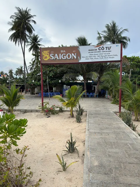 Quán ăn Hải Sản Cô Tư (Quỳnh)