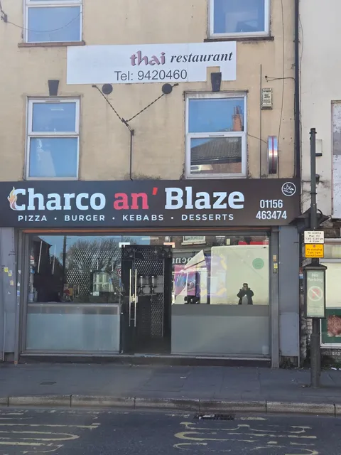 Charco An' Blaze