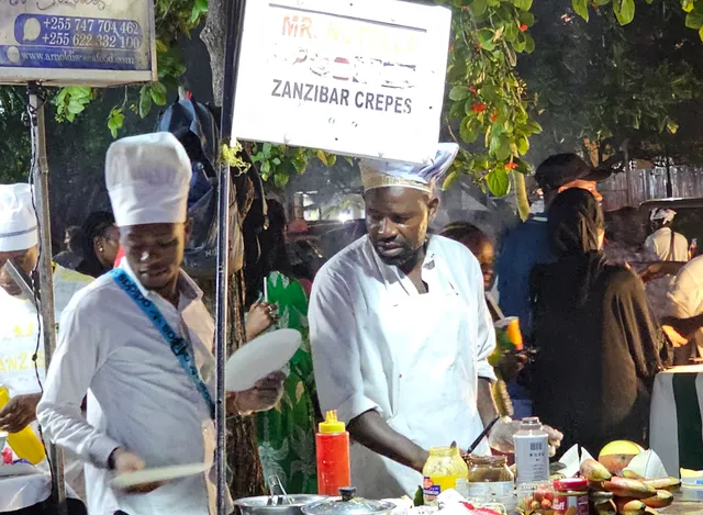 Mr Nutella Zanzibar Crepes