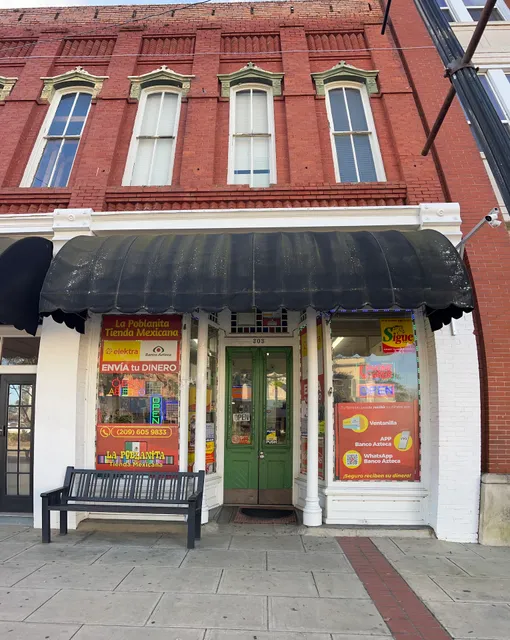 La Poblanita store and Mexican restaurant