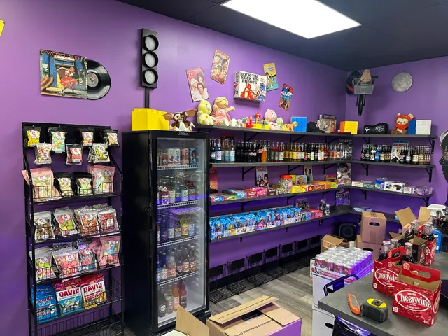 Totally 80s Ice Ice Cream Shoppe