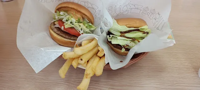 Mos Burger Hanamaki Hoshigaoka