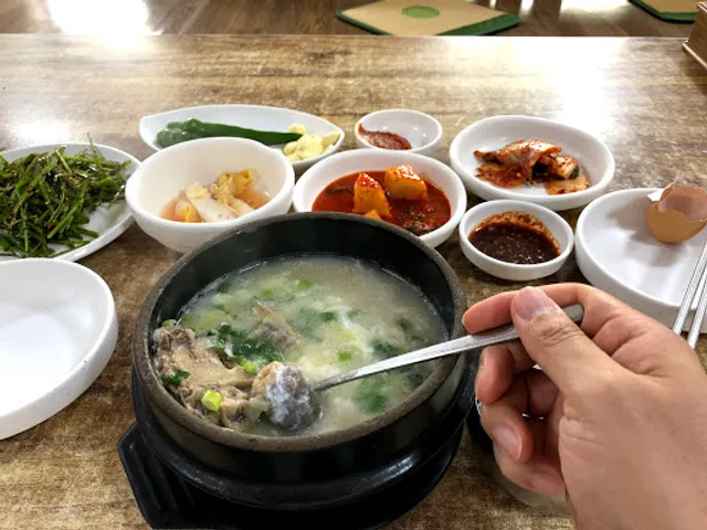 장수장꼬리곰탕