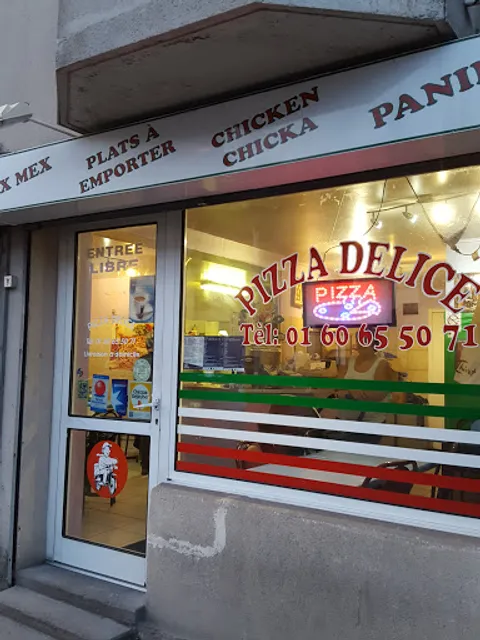 Pizza Délice