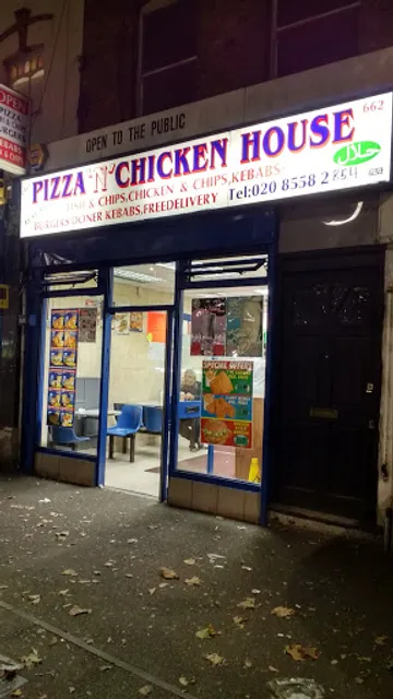 Pizza'n'Chicken House