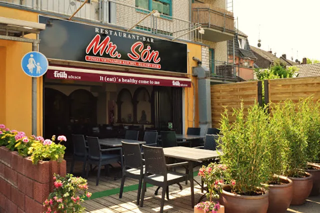 Mr. Son - Asian Cuisine And BBQ, Sushi. Lieferung