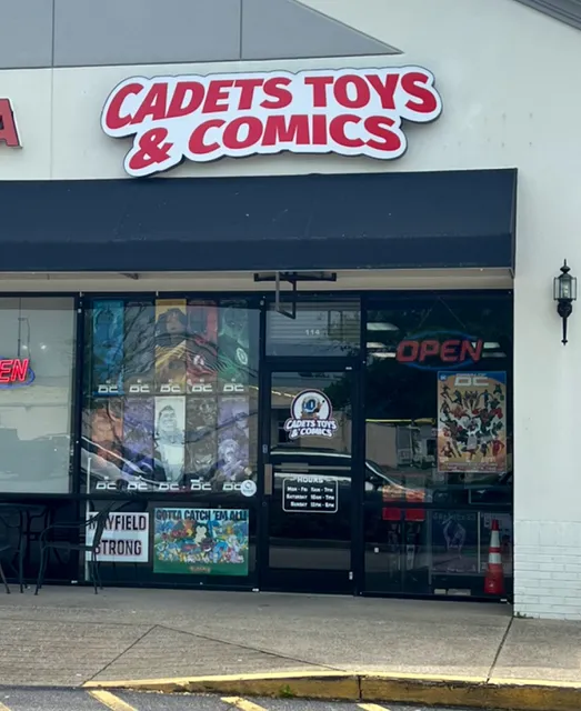 Cadets Toys & Comics