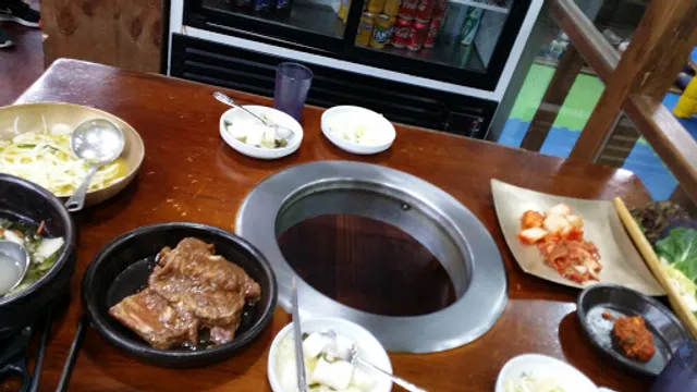 송도바베큐광장