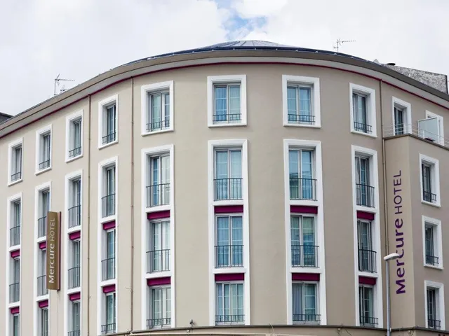 Hôtel Mercure Brest Centre Les Voyageurs