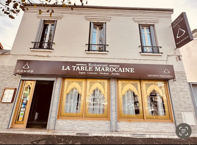 La Table Marocaine