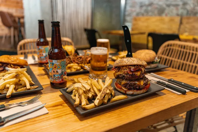 Bendita Burger Talavera Miguel Hdz