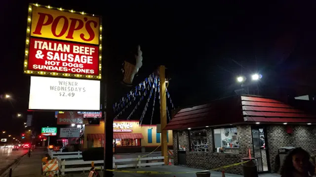 Pop's Italian Beef & Sausage