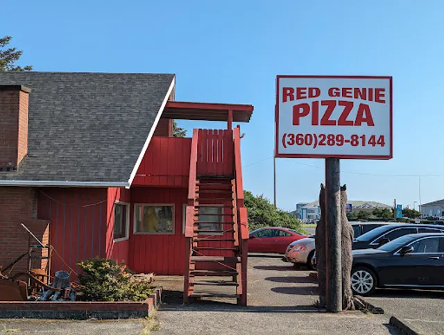 Red Genie Pizza