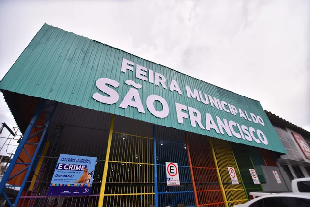Feira Municipal do São Francisco - Cachoeirinha