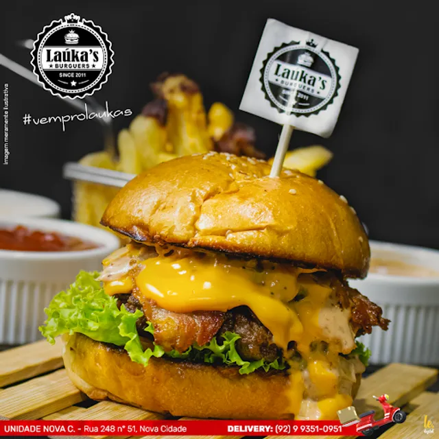 Laúka's Burguers - Unidade - Nova Cidade