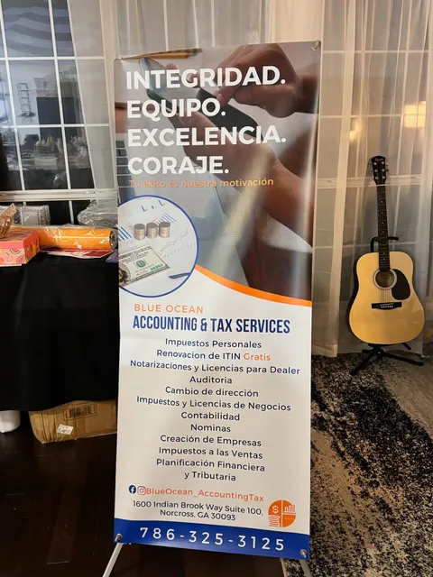 Blue Ocean Accounting and Tax Services LLC