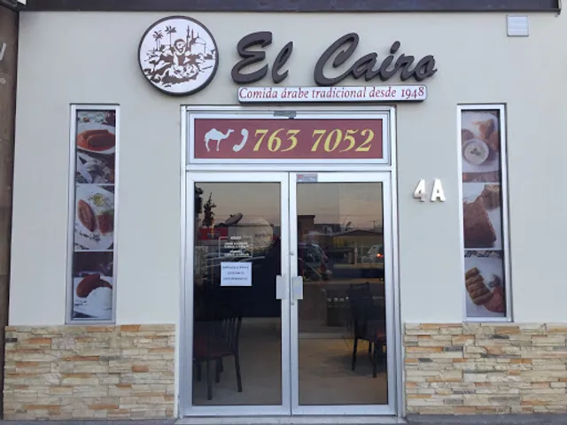 Restaurante El Cairo Vasconcelos