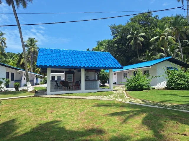 Cabañas Blue