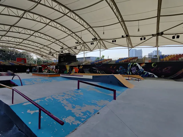 Skatepark Bukit Kiara - Jabatan Belia & Sukan WP Kuala Lumpur